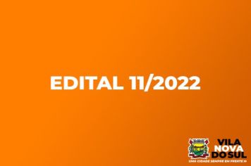 Edital nº 11/2022