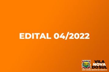 Edital nº 04/2022