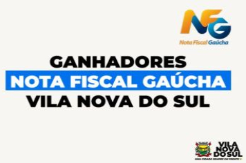 Divulgação dos Ganhadores do Sorteio do Programa Nota Fiscal Gaúcha – 2025