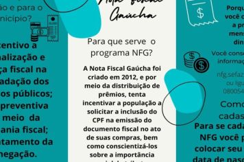 Projeto Educação Fiscal e Nota Fiscal Gaúcha