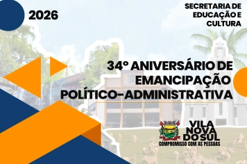 Vila Nova do Sul celebra 34º Aniversário de Emancipação Político-Administrativa