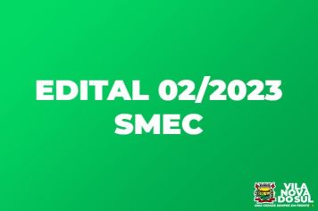 EDITAL 02/2023 - DIRETRIZES DE MATRÍCULA E REMATRÍCULA PARA O ANO LETIVO DE 2024