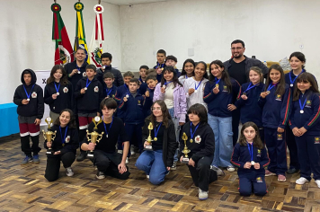 1º TORNEIO MUNICIPAL DE XADREZ