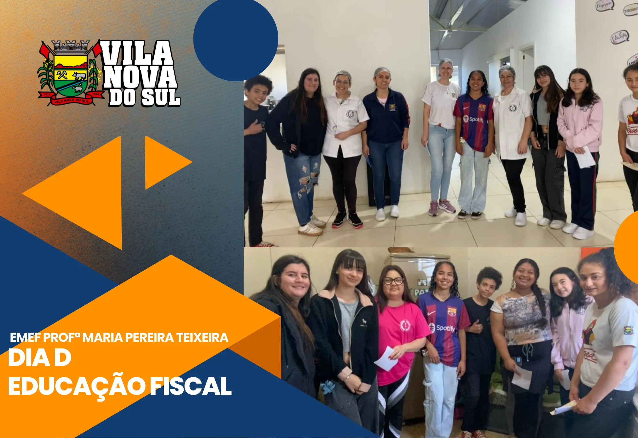 Escola Professora Maria Pereira Teixeira realiza Dia D de Conscientização do Programa Nota Fiscal Gaúcha