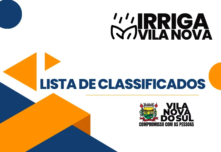 COMAGRO define contemplados do Programa Irriga Vila Nova