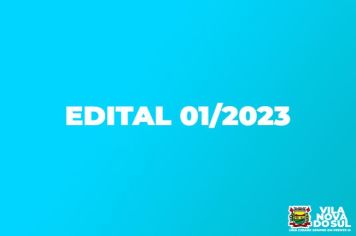 EDITAL Nº 001/2023