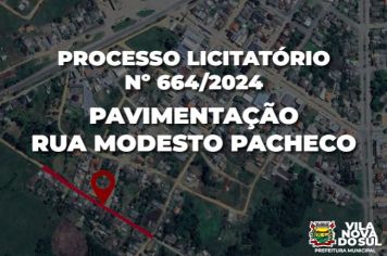 LICITAÇÃO Nº 664/2024