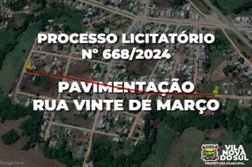 LICITAÇÃO Nº 668/2024