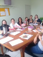 Sensibilização do Programa Educação Fiscal com os servidores da Secretaria Municipal de Saúde do Município