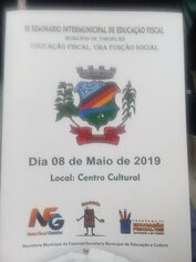 Seminário de Educação Fiscal em Toropi/RS