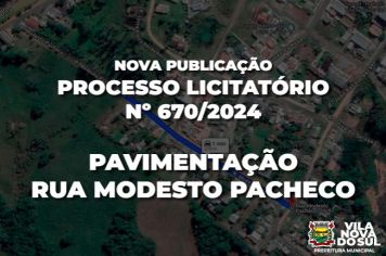 LICITAÇÃO Nº 670/2024