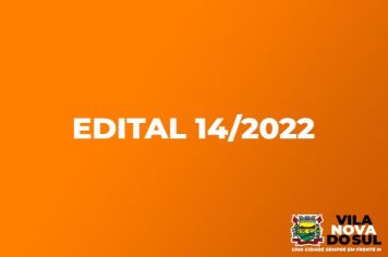Edital nº 14/2022