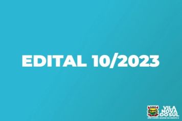 EDITAL COMDICA Nº 010/2023