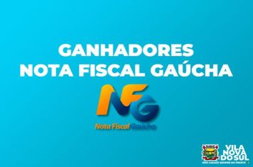 Ganhadores da Nota Fiscal Gaúcha