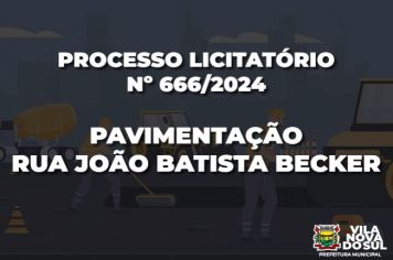 LICITAÇÃO Nº 666/2024