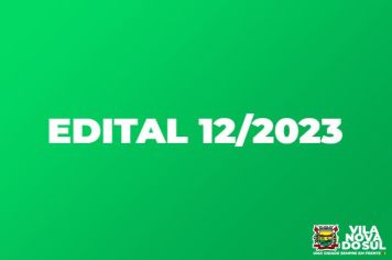 EDITAL COMDICA Nº 012/2023