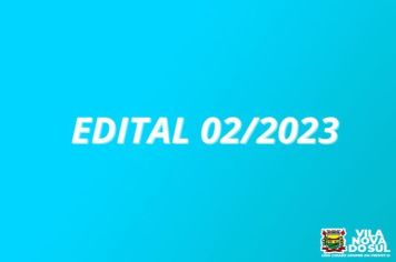 Edital nº 02/2023