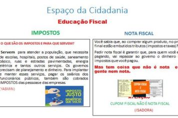 Cidadania na Escola