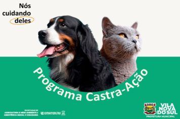 PROGRAMA CASTRA-AÇÃO