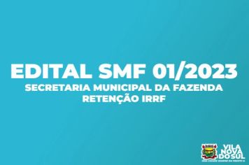 EDITAL Nº 001/2023