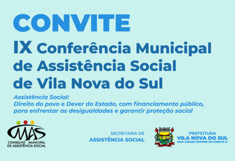 IX Conferência Municipal de Assistência Social