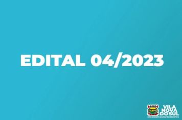 EDITAL Nº 004/2023