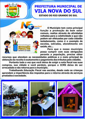 Nota fiscal Gaúcha e Educação Fiscal