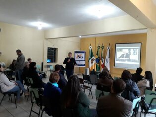 Seminário Educação Fiscal Lavras do Sul