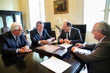 Prefeito de Vila Nova do Sul pede ao governador pavimentação da RS 149