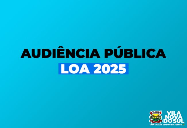 CONVITE PARA AUDIÊNCIA PÚBLICA 