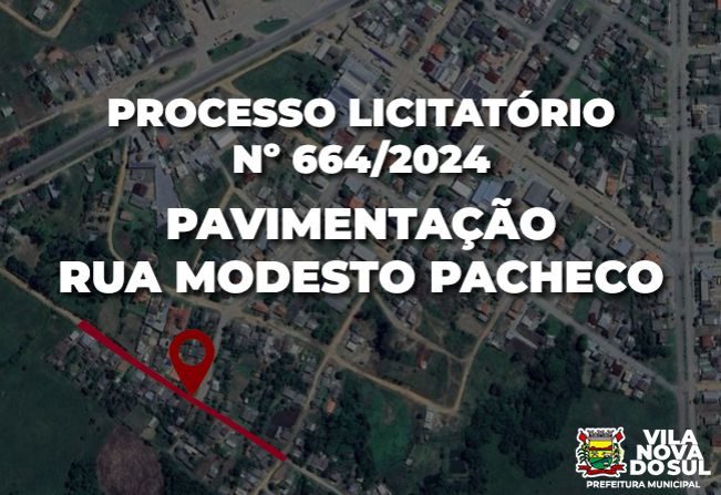 LICITAÇÃO Nº 664/2024