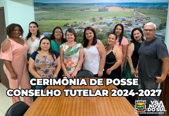 Cerimônia de Posse Conselho Tutelar