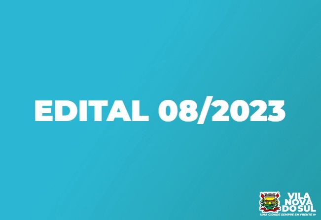 EDITAL COMDICA Nº 008/2023