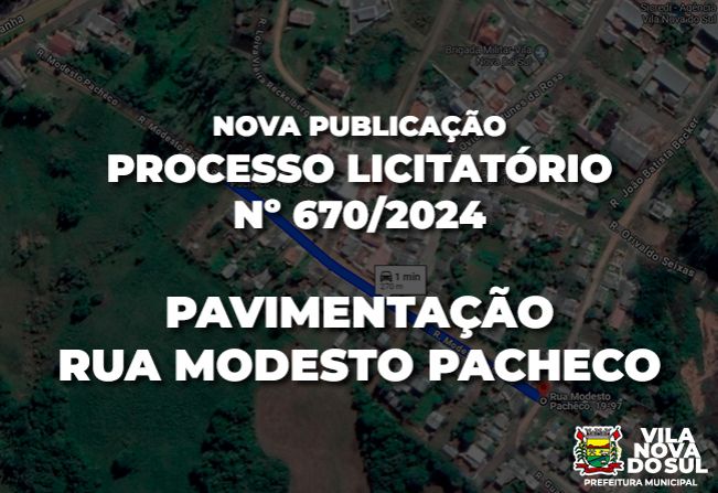 LICITAÇÃO Nº 670/2024