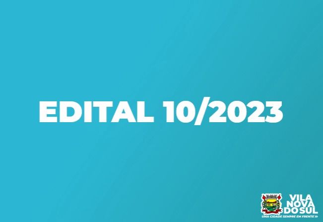 EDITAL COMDICA Nº 010/2023