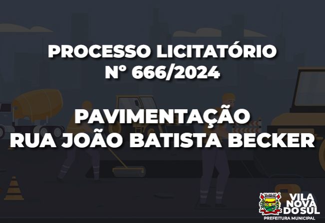 LICITAÇÃO Nº 666/2024