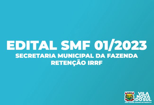 EDITAL Nº 001/2023